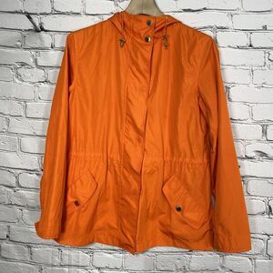 Lauren Ralph Lauren Orange Raincoat